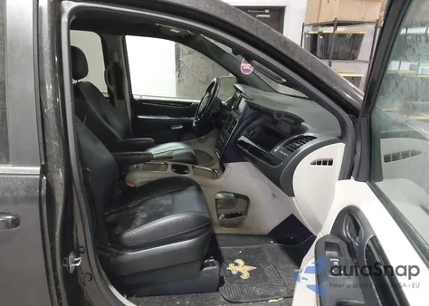 2017 Dodge Grand Caravan Sxt from USA, damaged, VIN 2C4RDGCG7HR817965